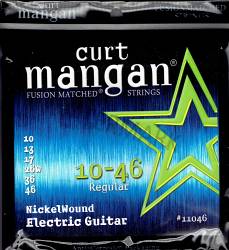 Curt Mangan 10-46 nickel wound electric guitar strings