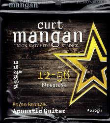 Curt Mangan 80/20 Bronze 12-56 Bluegrass Guitar Strings