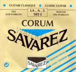 505J HT Savarez classical guitar single A string Corum