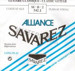 542J Savarez classical guitar strings. single B string Alliance