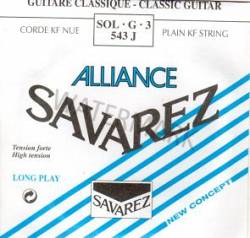 543J Savarez classical guitar strings. single G string Alliance