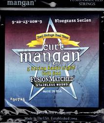 Curt Mangan 9-20 Banjo Strings Light 5-String bluegrass Ball End