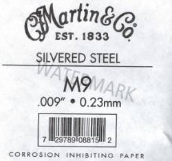 09 Martin Guitar strings silvered steel single string