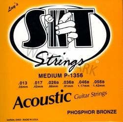 SIT Guitar Strings Phosphor Bronze P1356 13-56