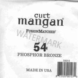 54 Curt Mangan phosphor bronze single string
