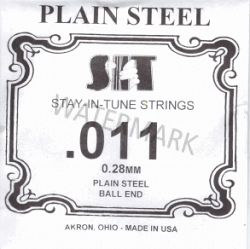 11 SIT guitar strings single string 12 pack