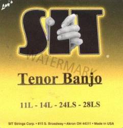 SIT Banjo Strings Tenor TB41128 4 string 11-28
