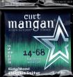 Curt Mangan baritone nickel wound guitar strings 14-68