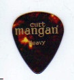 Curt Mangan Heavy Celluloid Shell Guitar Picks