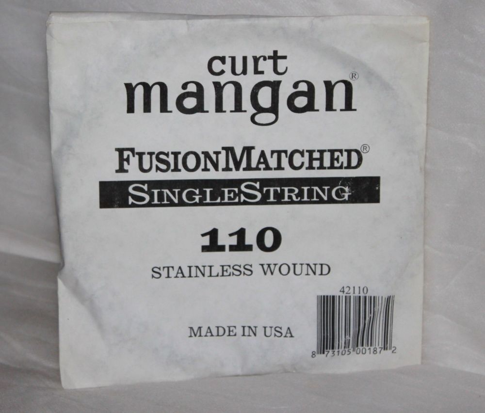 110 Curt Mangan bass single string stainless
