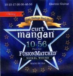 Curt Mangan electric guitar strings 7 String Nickel 10-56