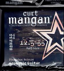 Curt Mangan acoustic strings phosphor bronze 12.5-55