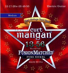 Curt Mangan pure nickel guitar strings 13-56