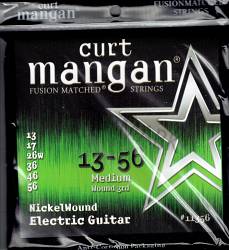 Curt Mangan electric guitar strings nickel wound 13-56