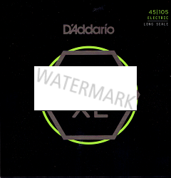 D'Addario electric bass guitar strings 45-105 NYXL45105