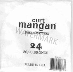 24 Curt Mangan single 80/20 bronze ball end