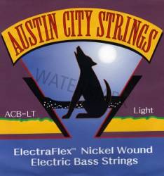 Austin City Electric Bass Strings 4 string 40-100