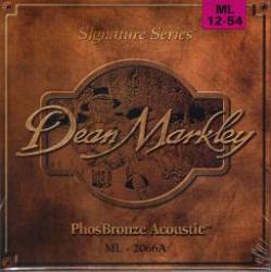 Dean Marley Phosphor Bronze Acoustic Guitar Strings 12-54