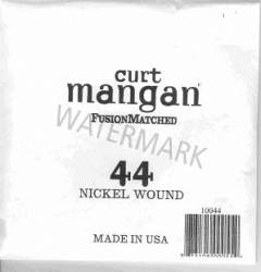 44 Curt Mangan single nickel string ball end