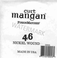 46 Curt Mangan single nickel string ball end
