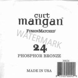 24 Curt Mangan phosphor bronze single string