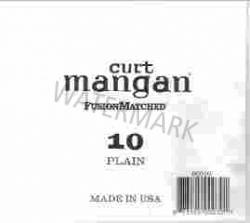 10 plain steel Curt Mangan single string