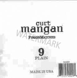 9 gauge Curt Mangan plain steel single string