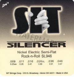 SIT silencer nickel guitar strings silencer SL946 9-46