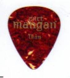 Curt Mangan Thin Celluloid Shell Guitar Picks