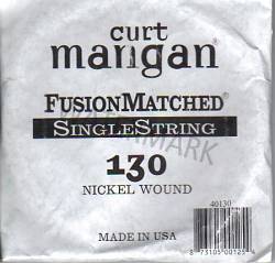 130 Curt Mangan single bass nickel string