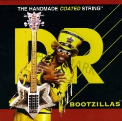 DR Strings Bootzillas coated bass guitar strings 45-105