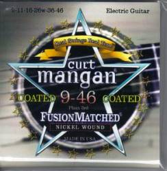 Curt Mangan coated nickel guitar strings 9-46