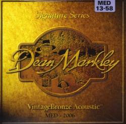 Dean Marley Vintage bronze Acoustic Strings 13-58